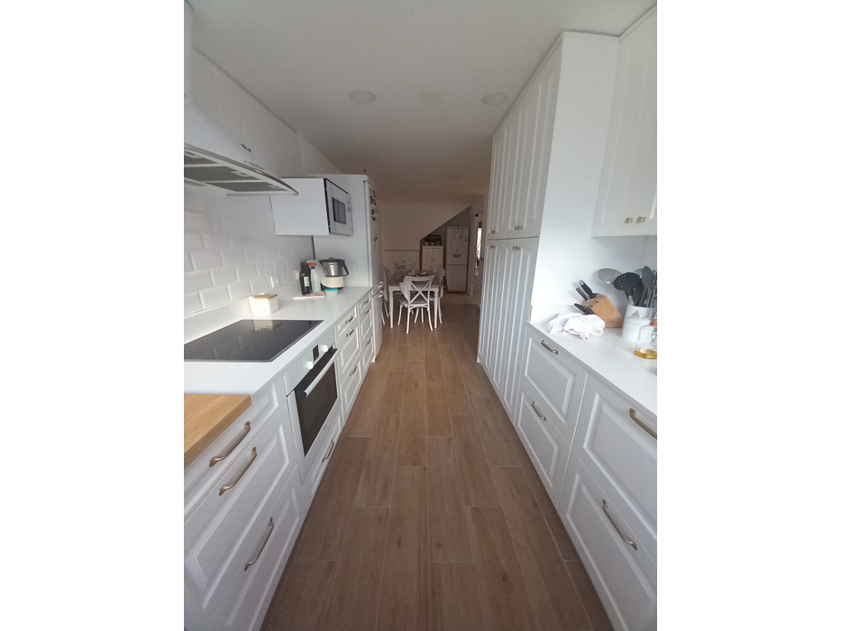 Vista 2 de la reforma de una vivienda adosada